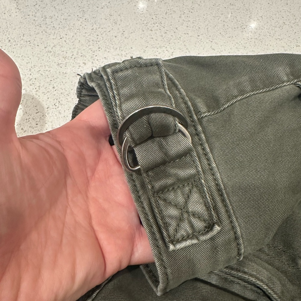 Wild Fable Dark Green Cargo Pants - Picture 3 of 6